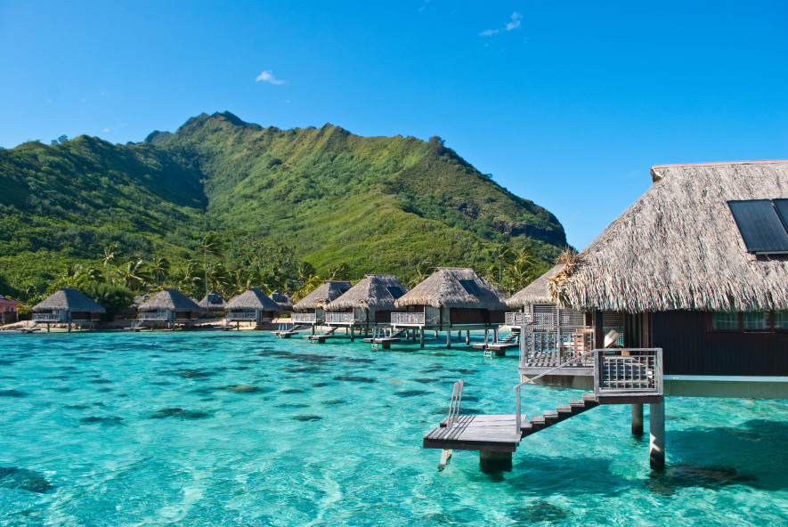 Moorea Hilton Overwater Bungalow