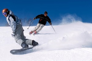 Ski-snow